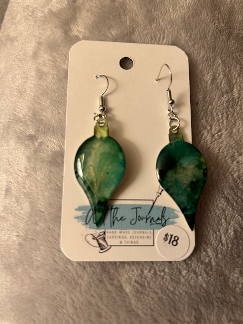Earrings- Jennifer Impey
