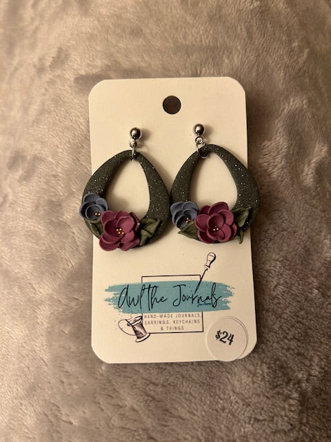 Earrings- Jennifer Impey