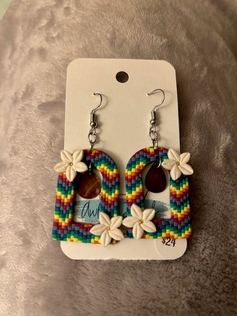 Earrings- Jennifer Impey