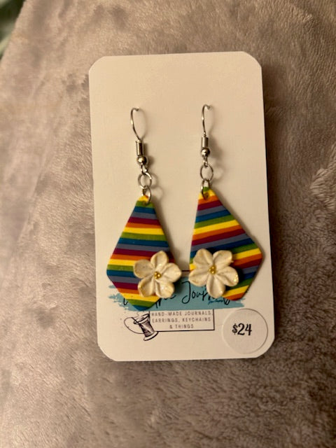 Earrings- Jennifer Impey