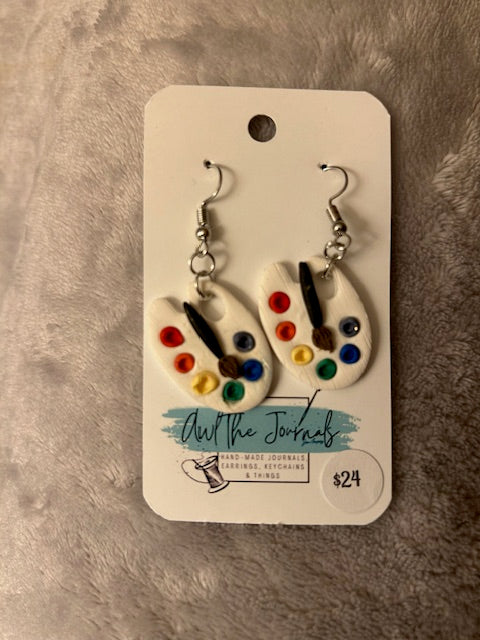 Earrings- Jennifer Impey