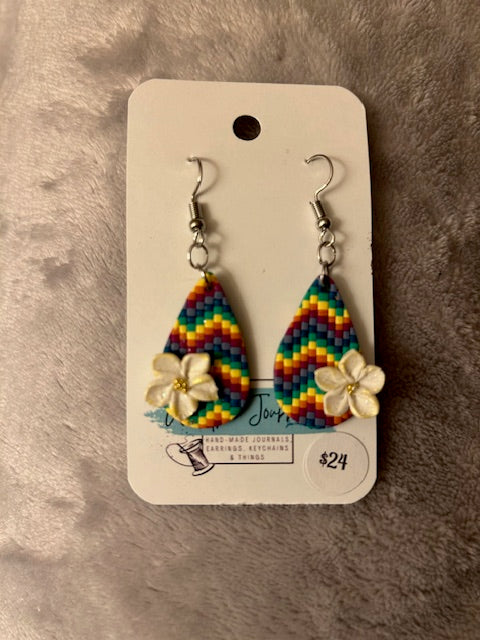 Earrings- Jennifer Impey