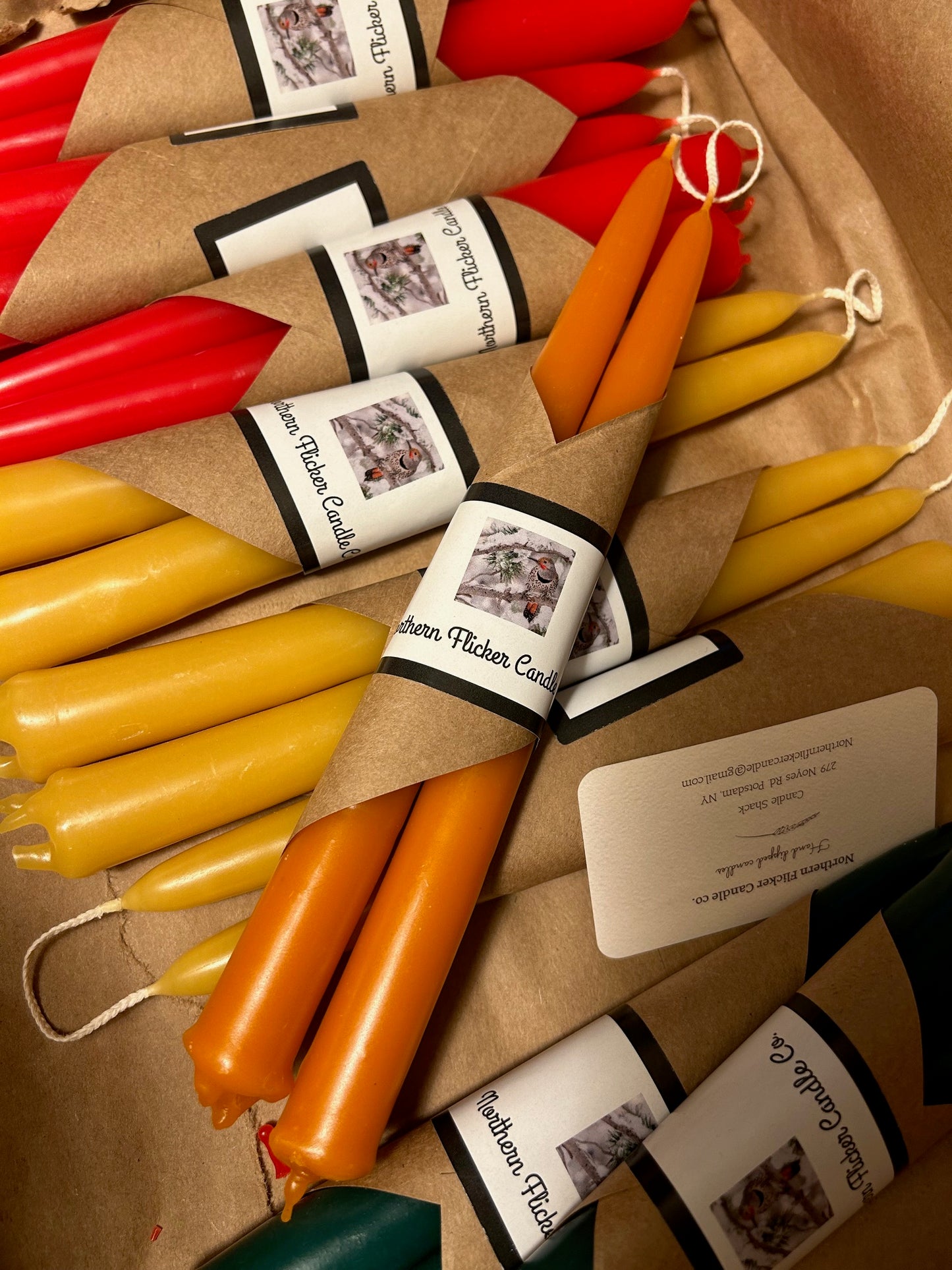Hand Dipped Taper Candles