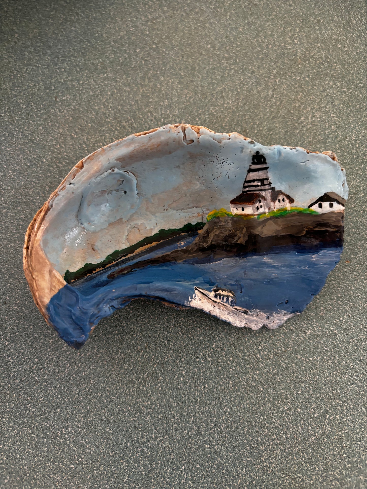 Oyster Art - Elizabeth Saucier