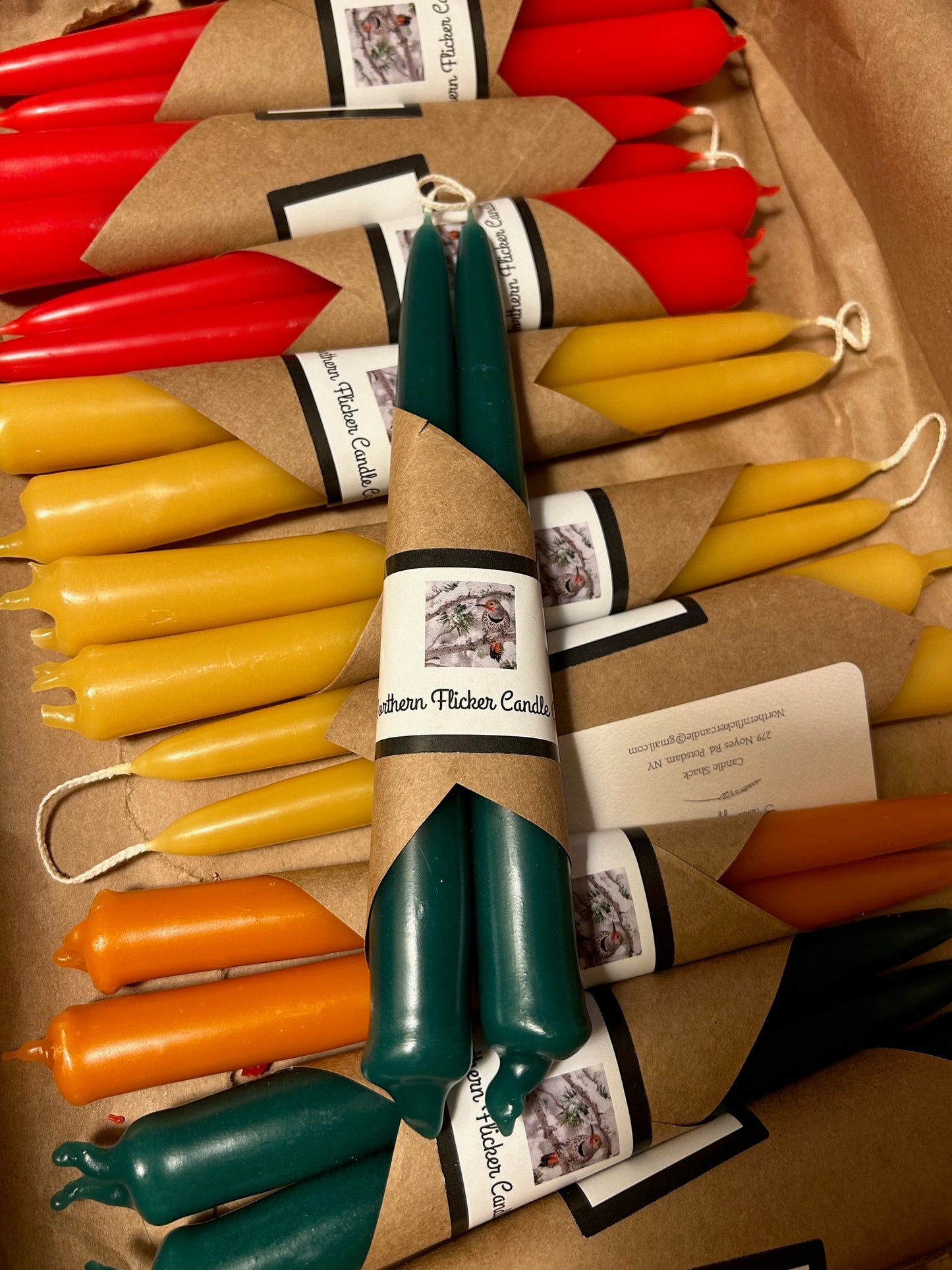 Hand Dipped Taper Candles