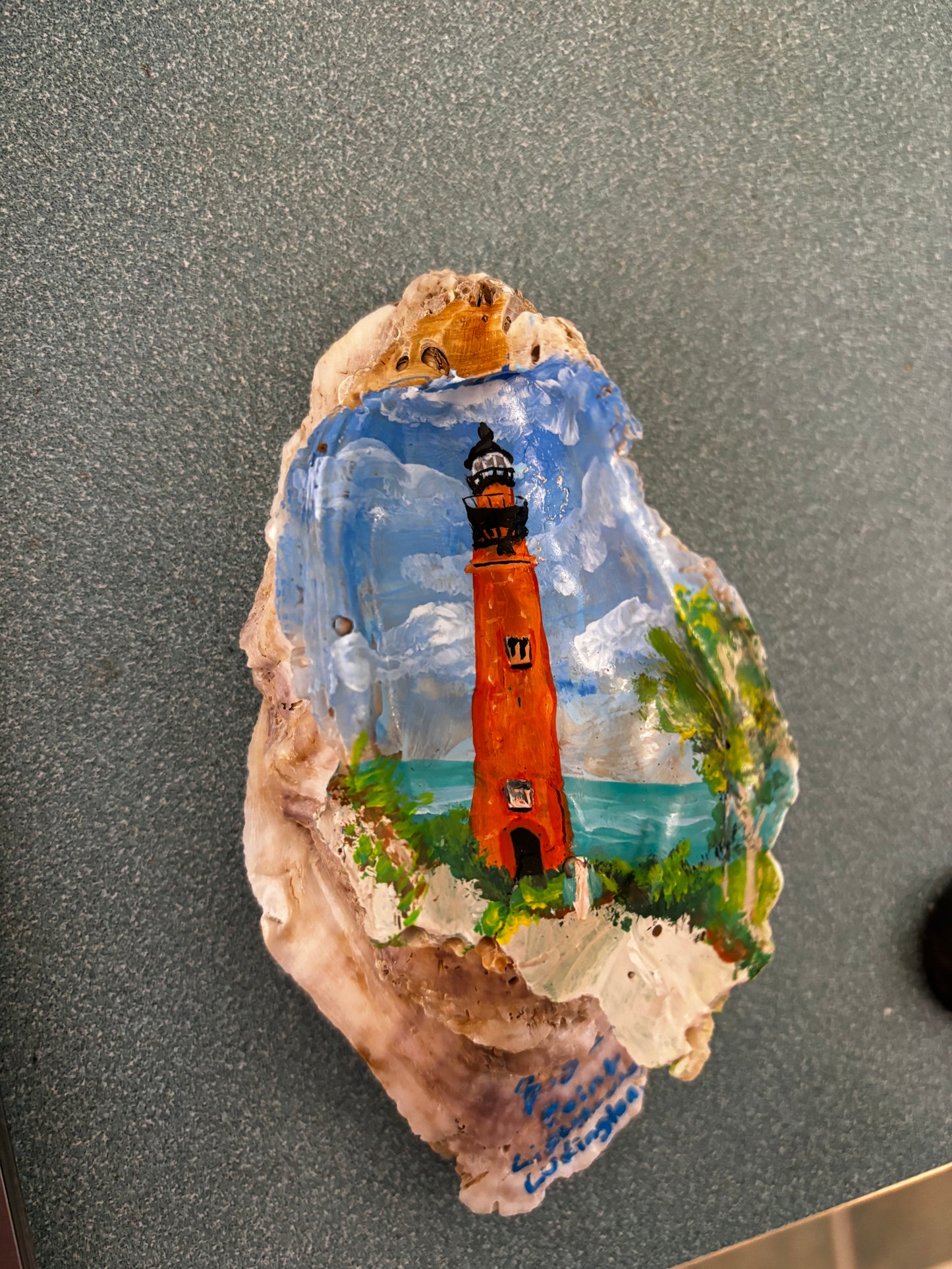 Oyster Art - Elizabeth Saucier