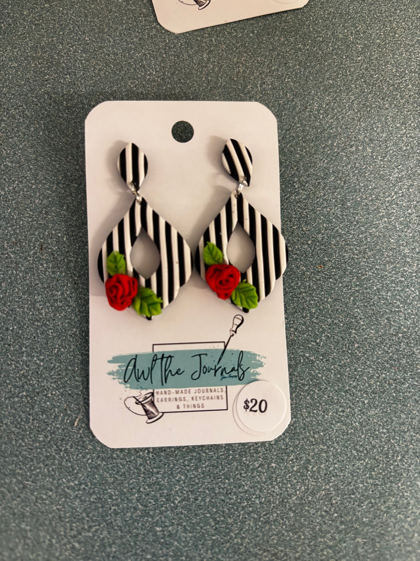 Earrings- Jennifer Impey
