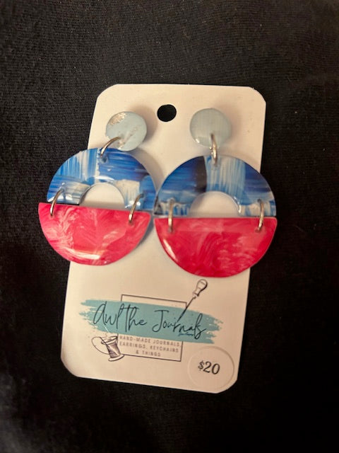 Earrings- Jennifer Impey
