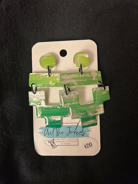 Earrings- Jennifer Impey