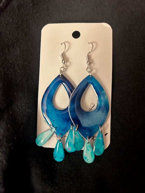 Earrings- Jennifer Impey