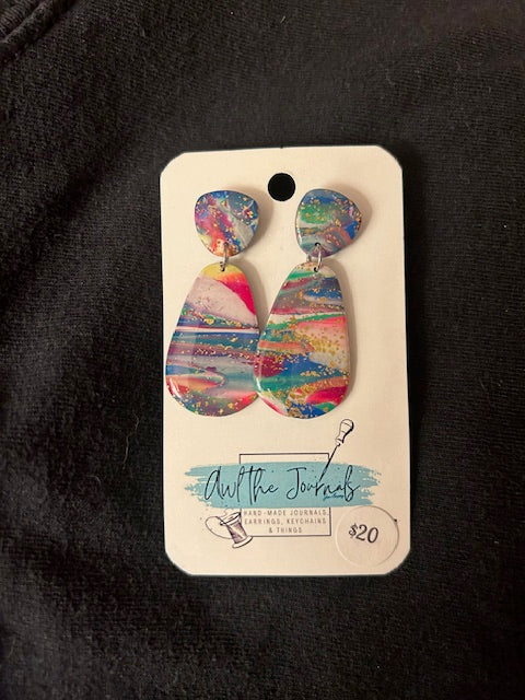 Earrings- Jennifer Impey