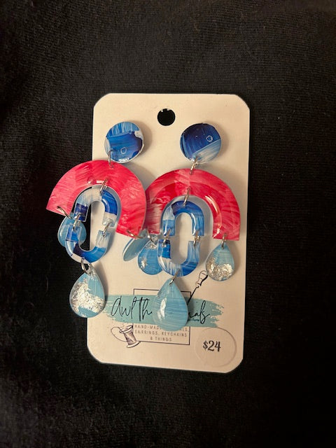 Earrings- Jennifer Impey