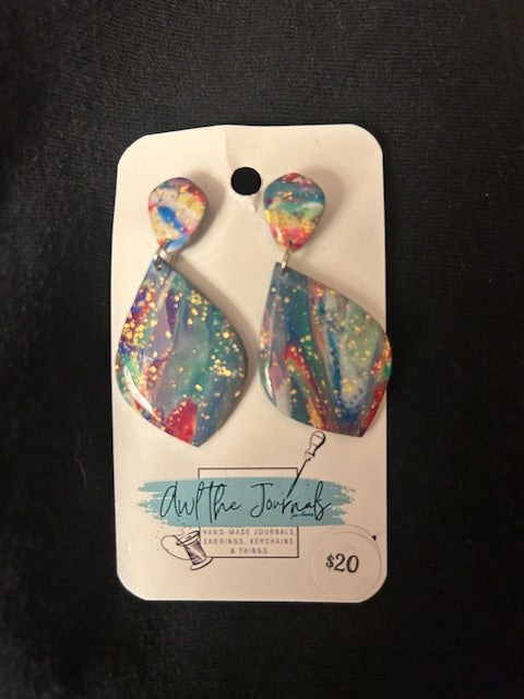 Earrings- Jennifer Impey