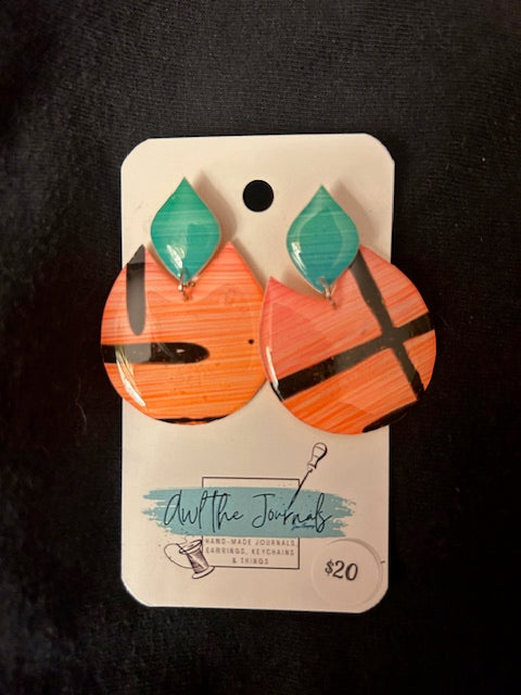 Earrings- Jennifer Impey