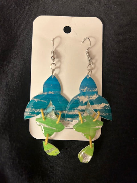 Earrings- Jennifer Impey