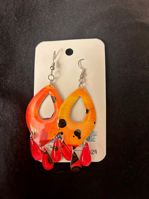 Earrings- Jennifer Impey