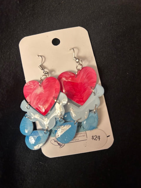 Earrings- Jennifer Impey