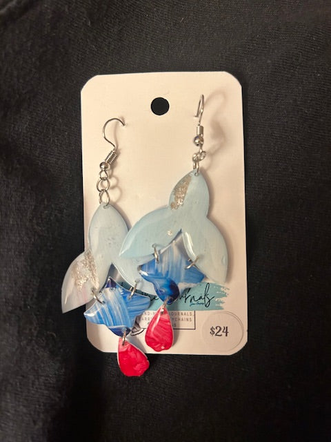 Earrings- Jennifer Impey
