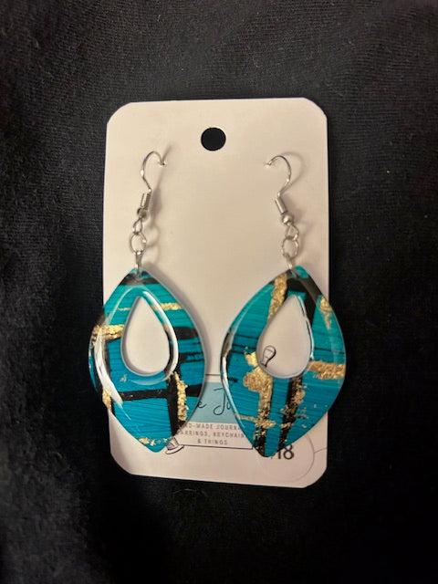 Earrings- Jennifer Impey