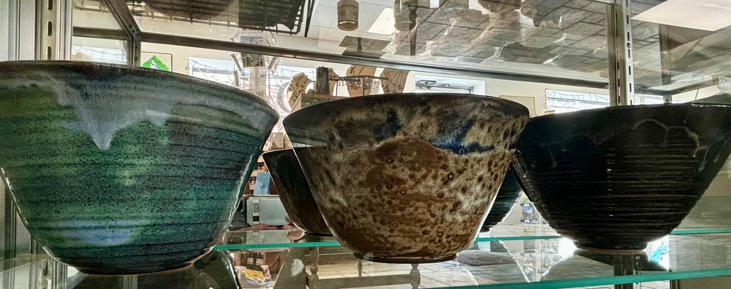 Pottery- Nathan Cox
