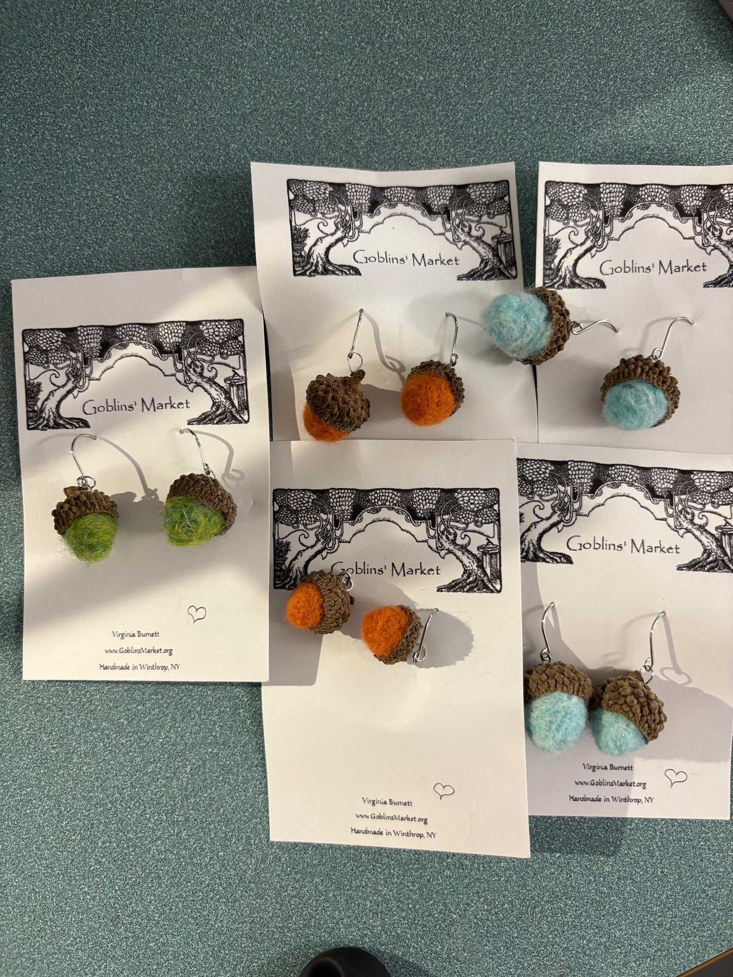 Earrings - Virginia Burnett