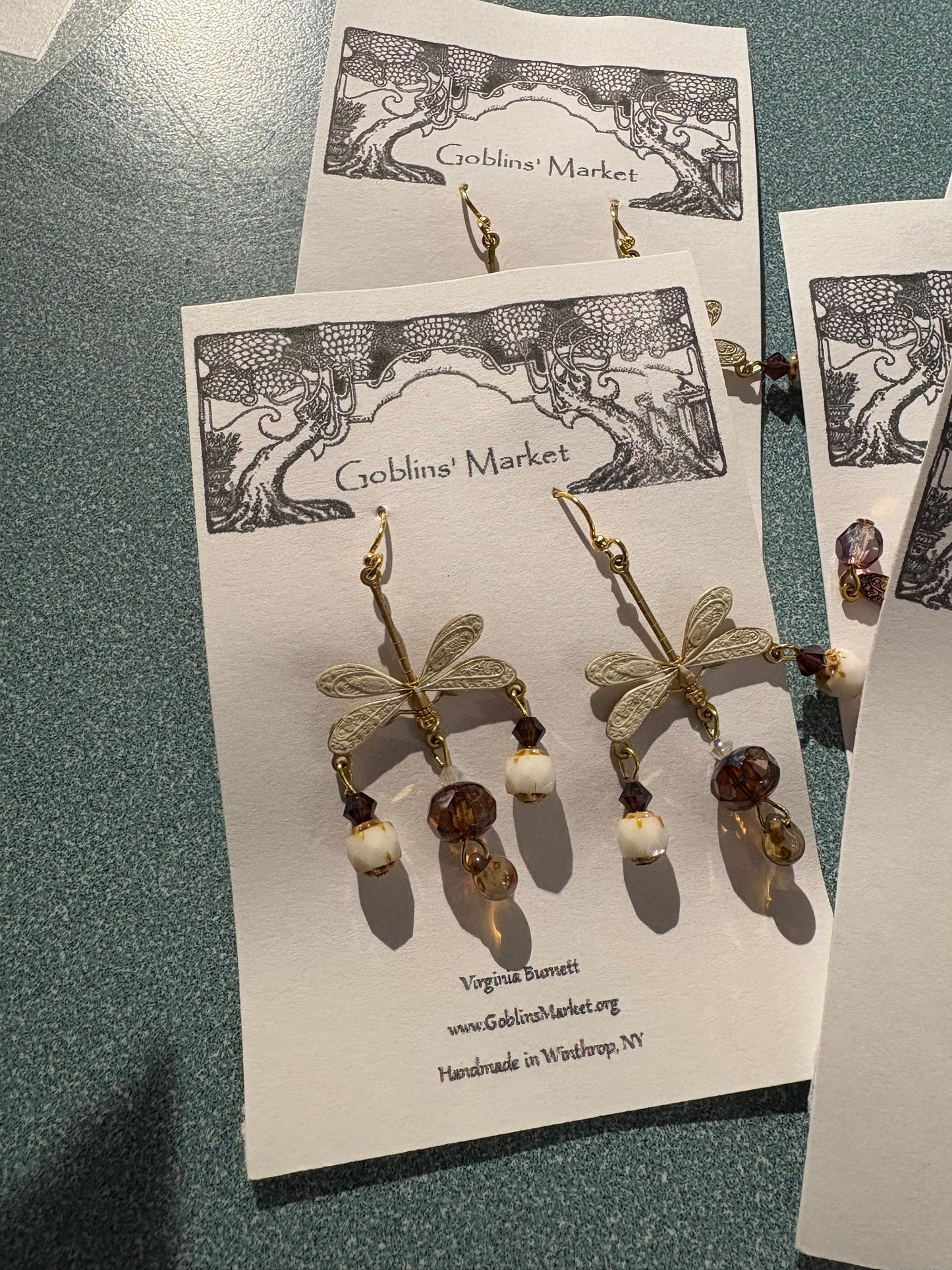 Earrings - Virginia Burnett