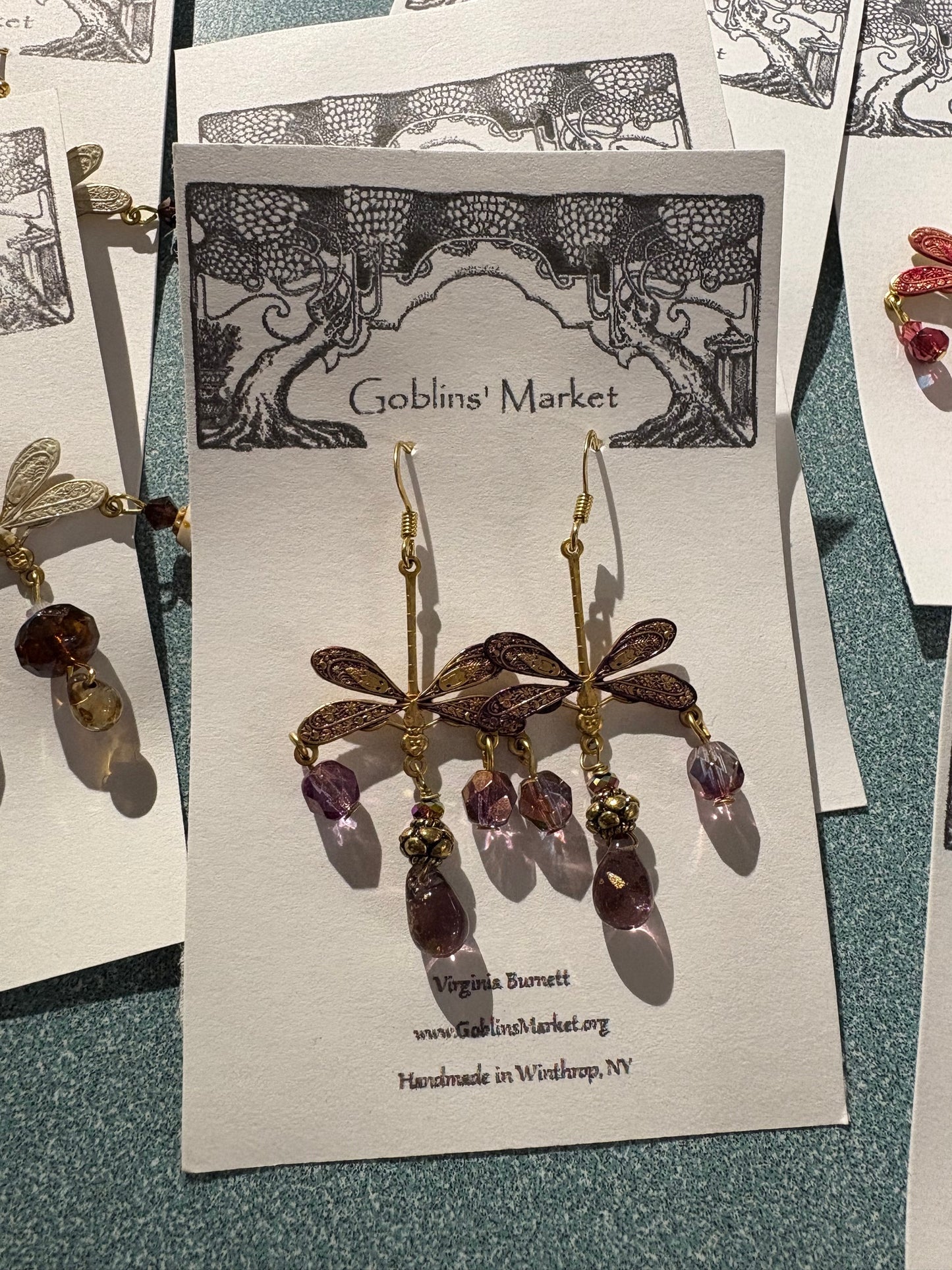 Earrings - Virginia Burnett