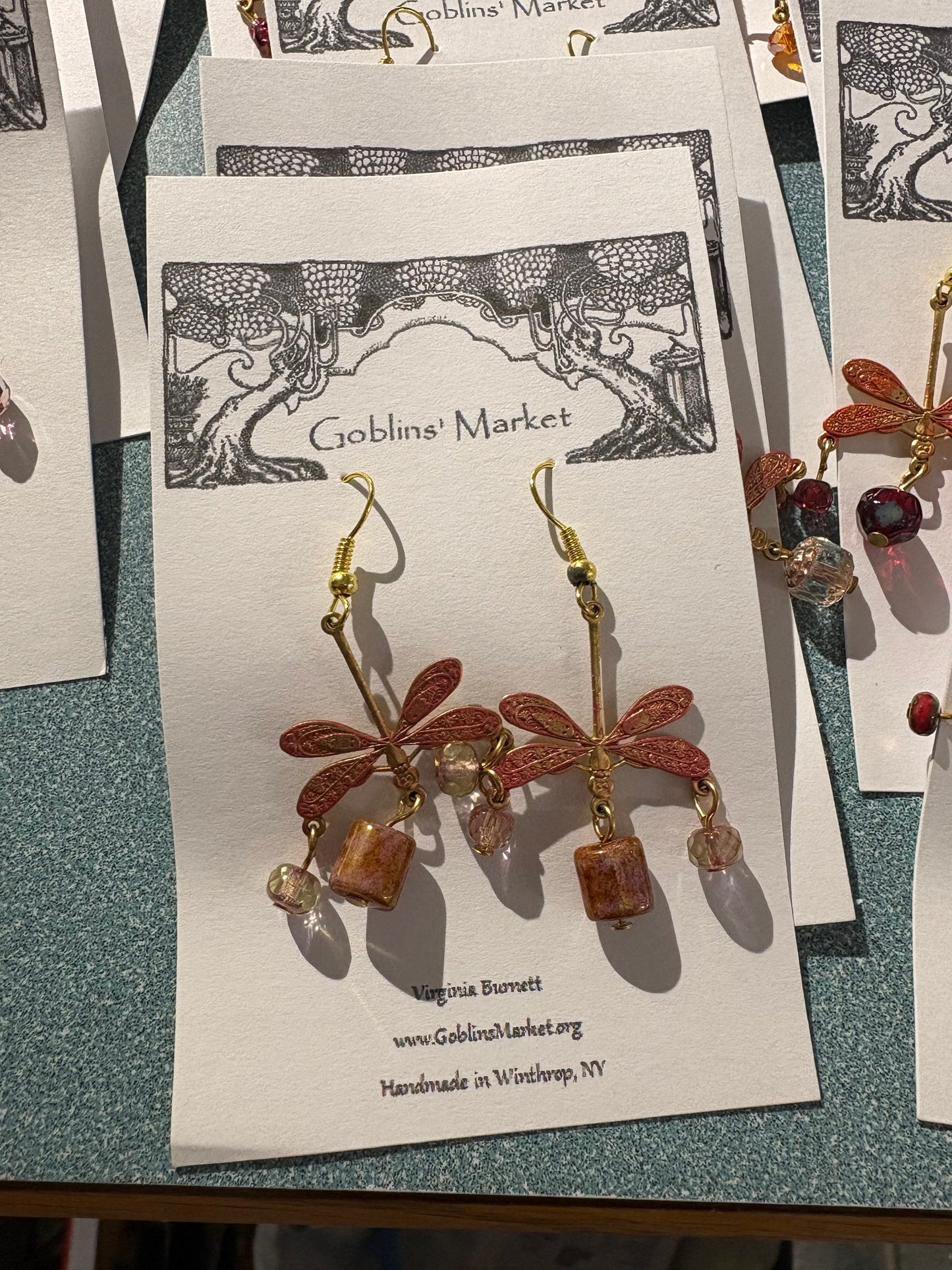 Earrings - Virginia Burnett