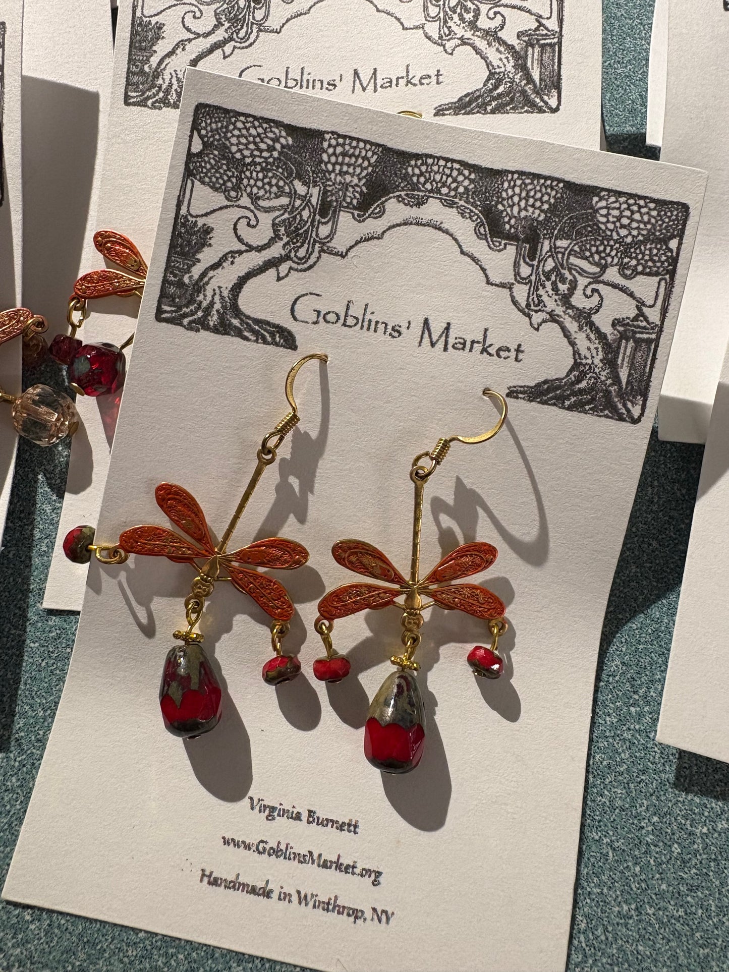 Earrings - Virginia Burnett