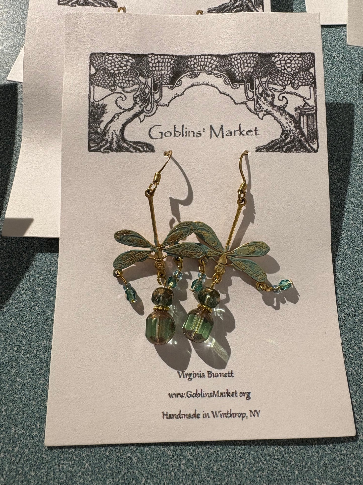 Earrings - Virginia Burnett