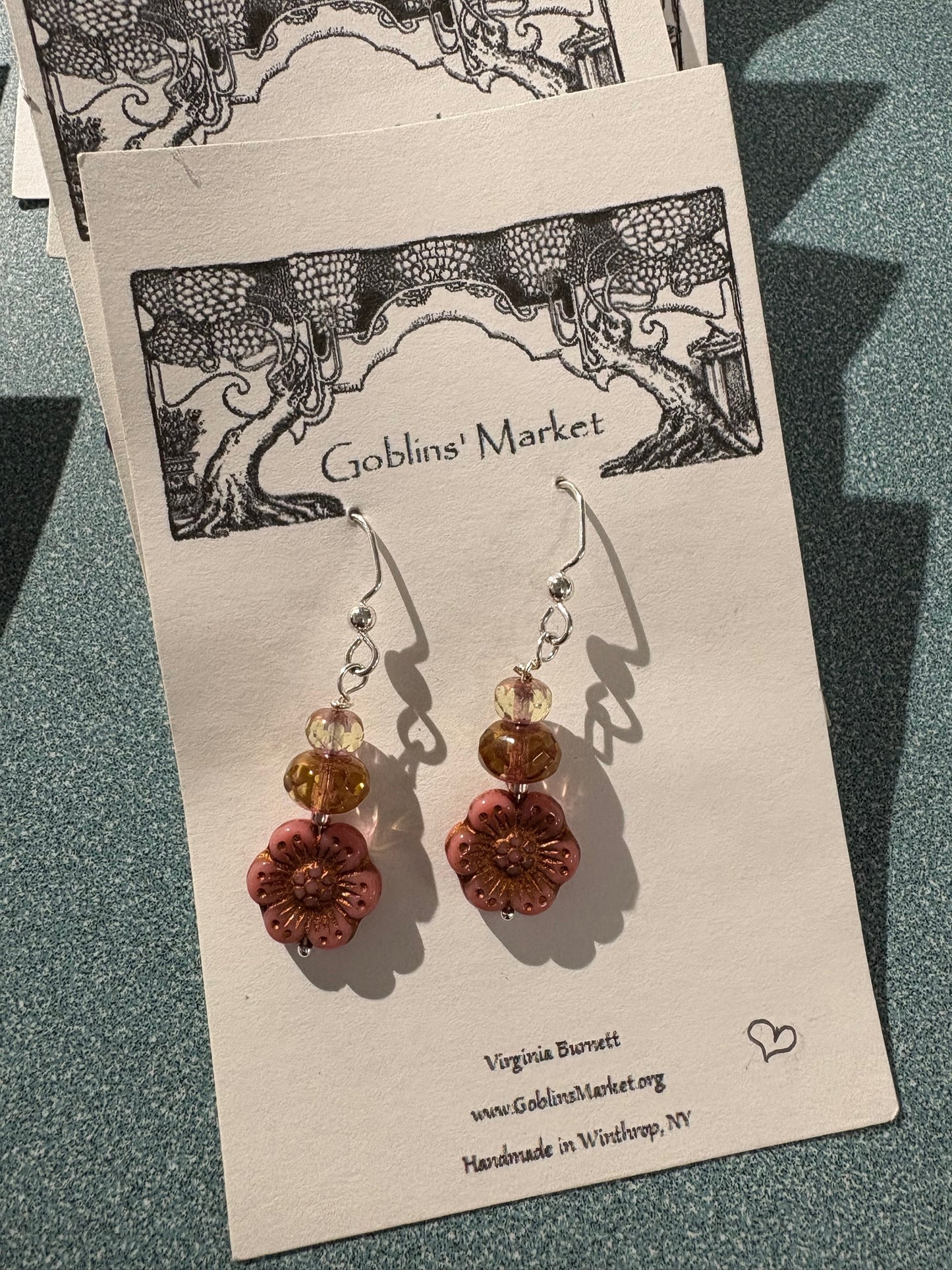 Earrings - Virginia Burnett