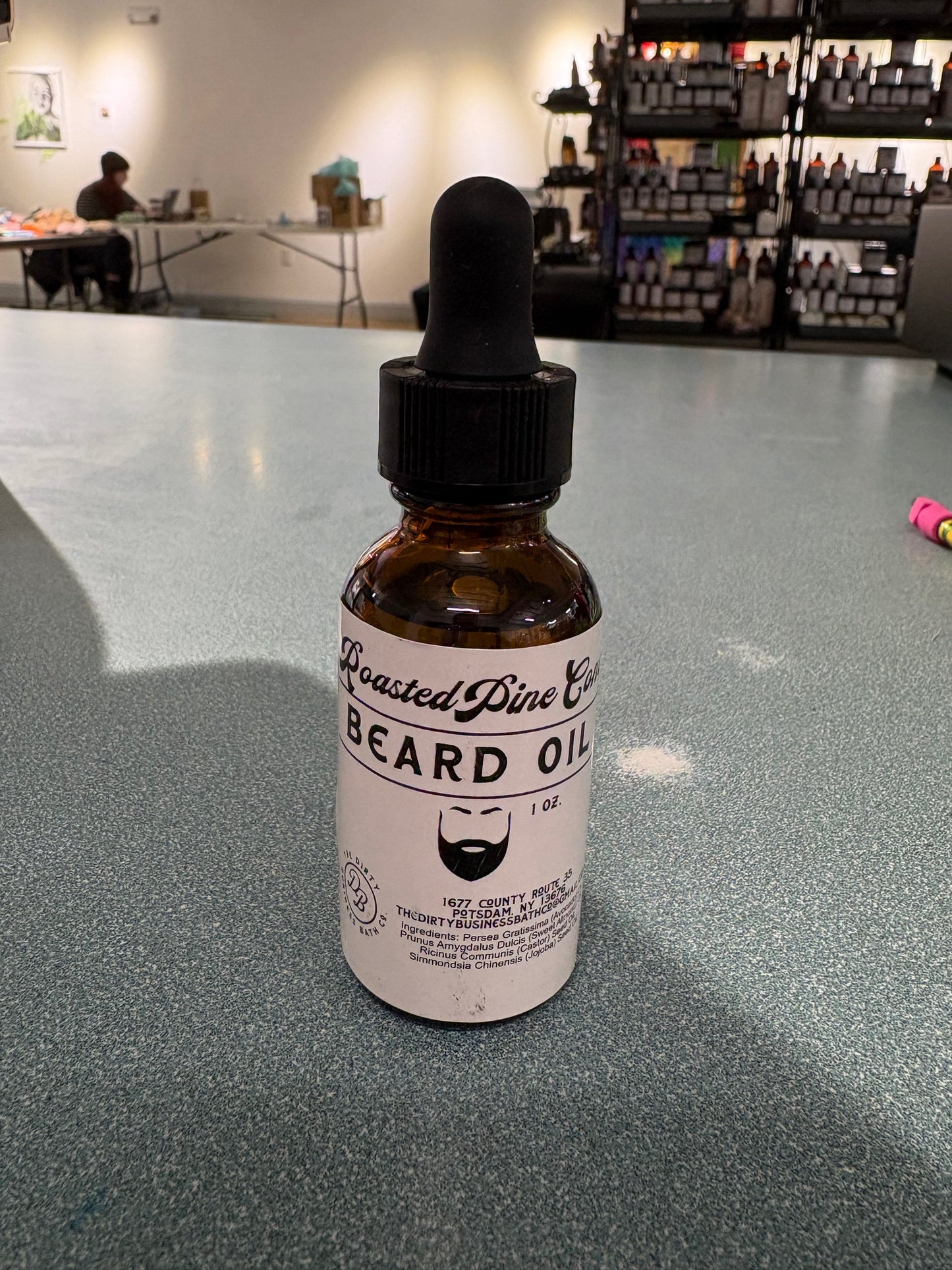 The Dirty Business - Beard Oil