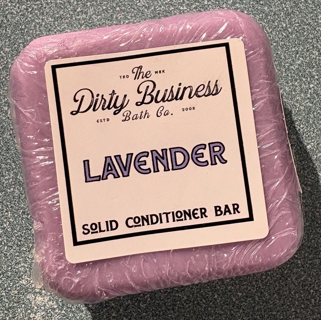 The Dirty Business - Conditioner Bar