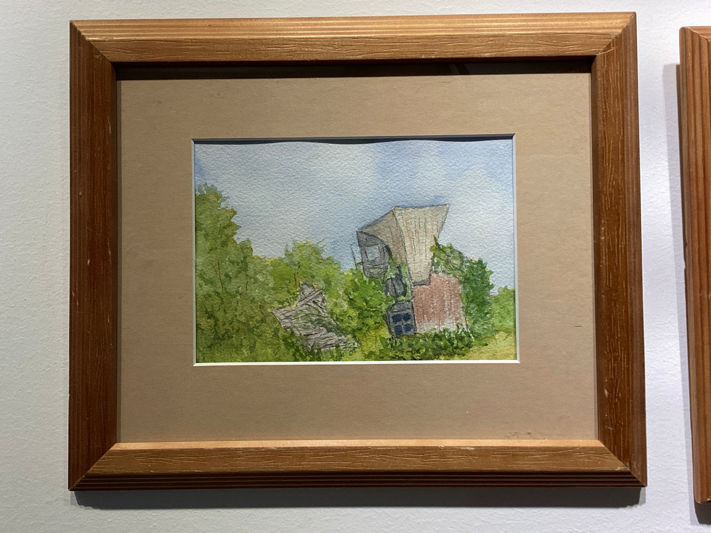 "Requiem" Watercolor Paintings (Set of 3) by David Crowell