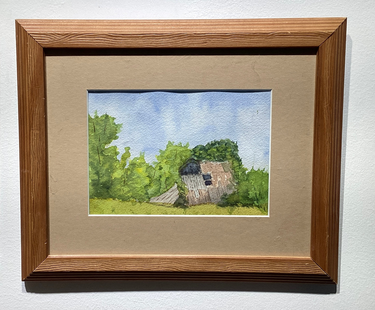 "Requiem" Watercolor Paintings (Set of 3) by David Crowell