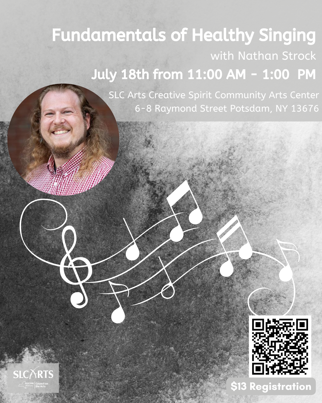 Healthy Singing with Nathan Strock