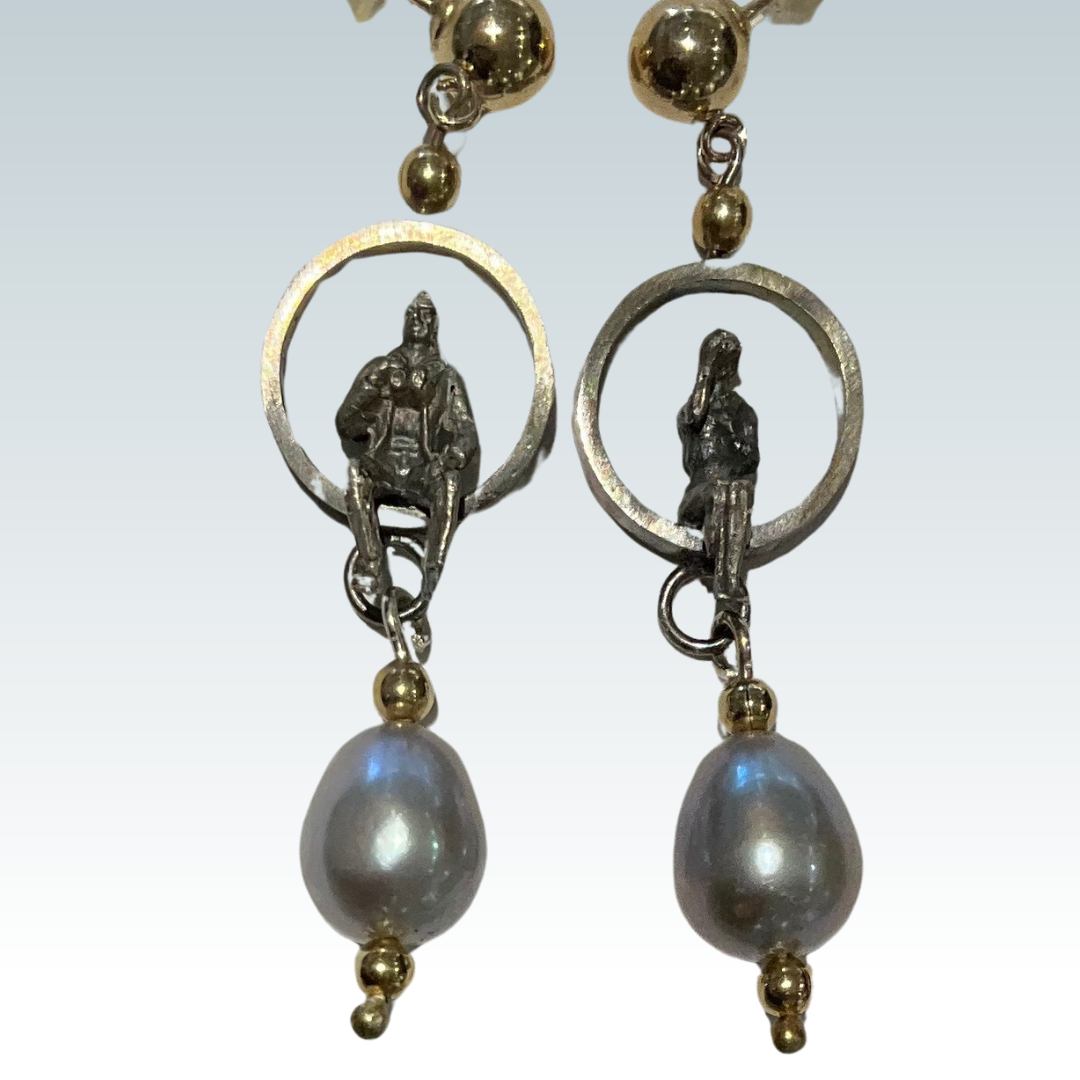 Metal Jewelry -Mary Ann Spavins Owen