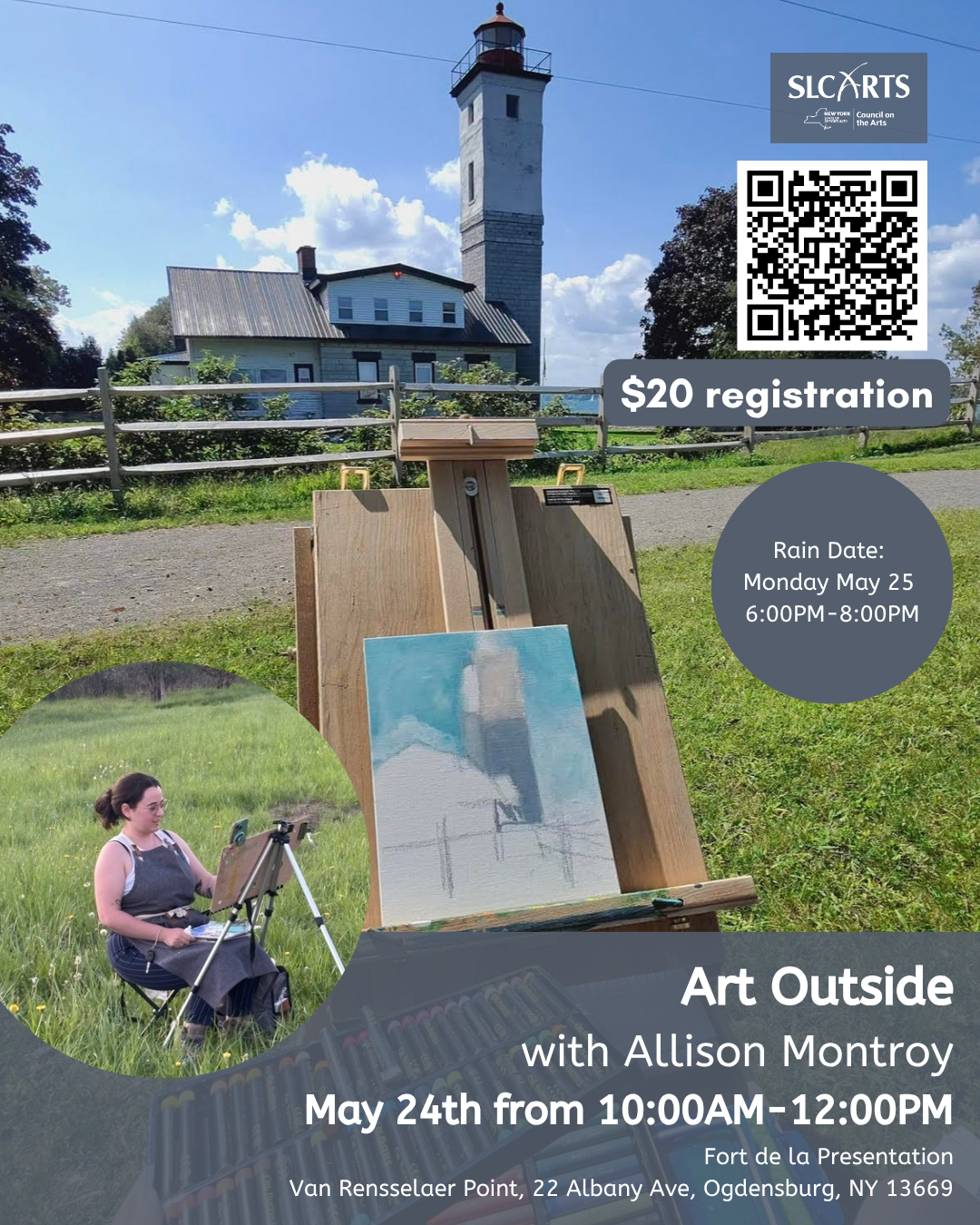 Art Outdoors with Allison Montroy