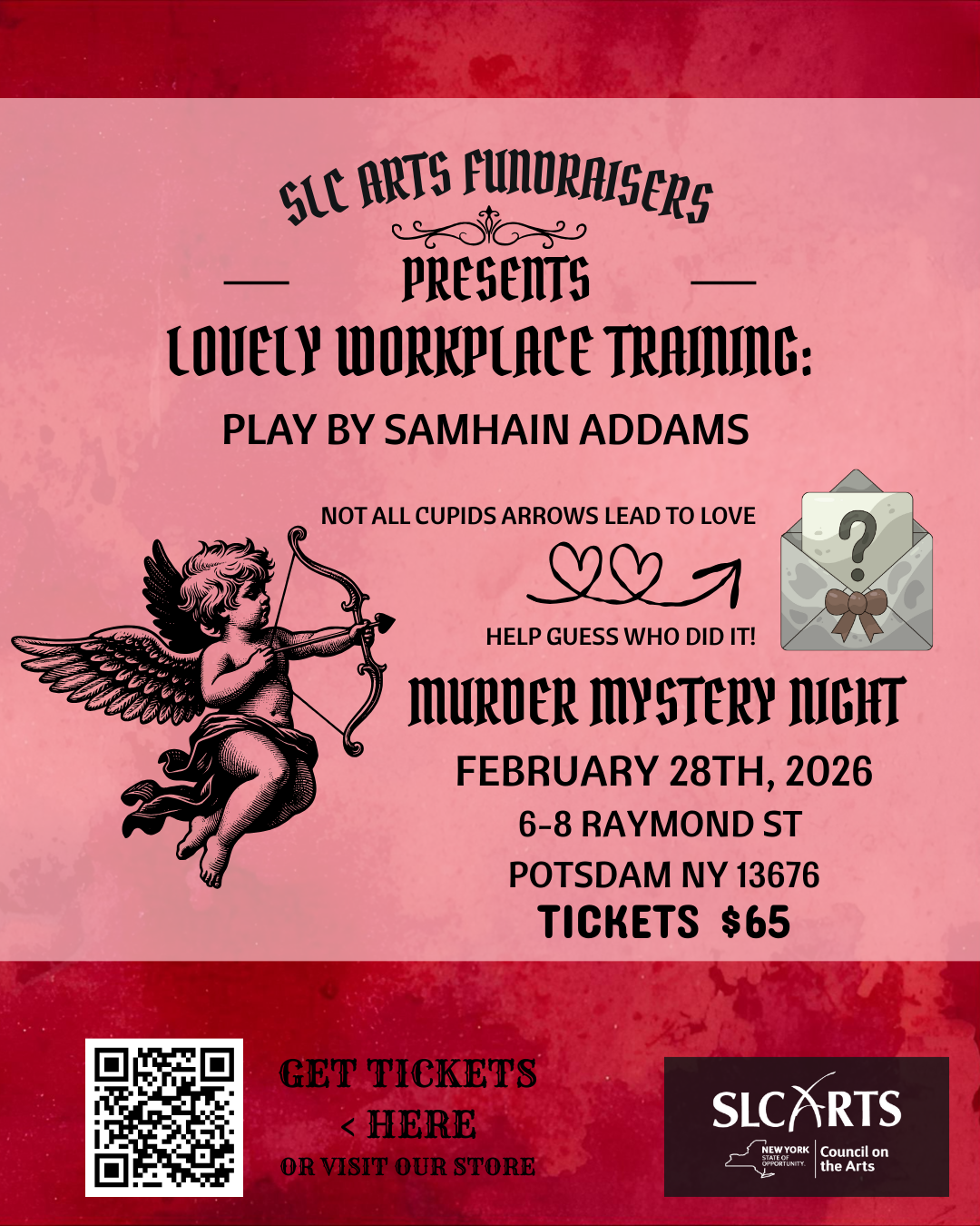 Lovely Workplace Training: Murder Mystery Dinner