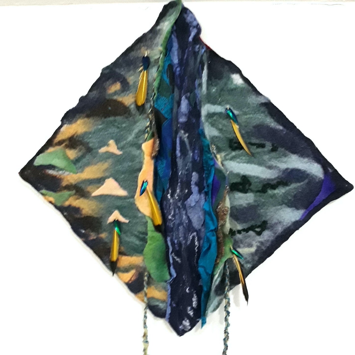 "A New River" by Sandra Nestlerode-Hale