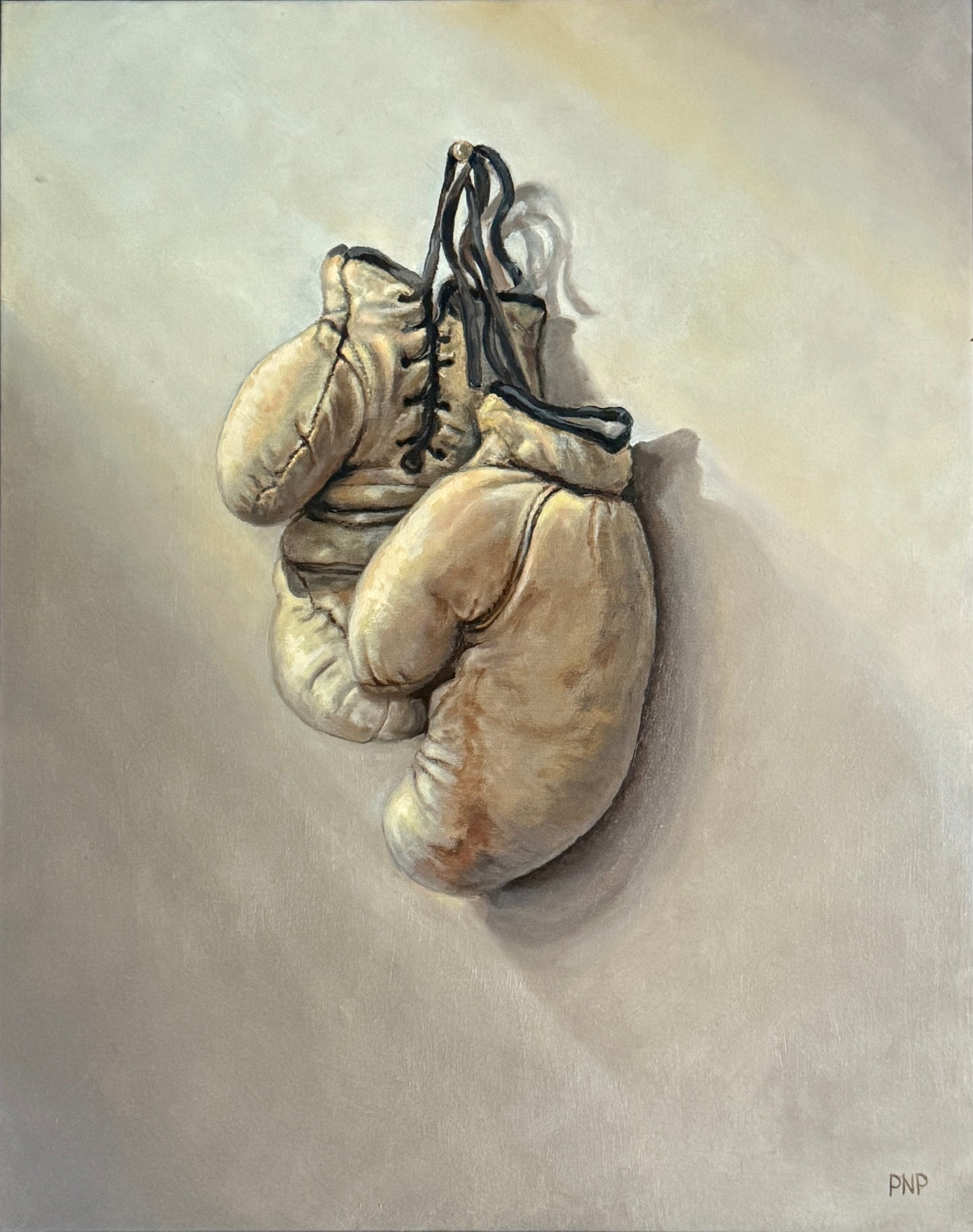 "Boxing Gloves" by Paul Norman Pedersen