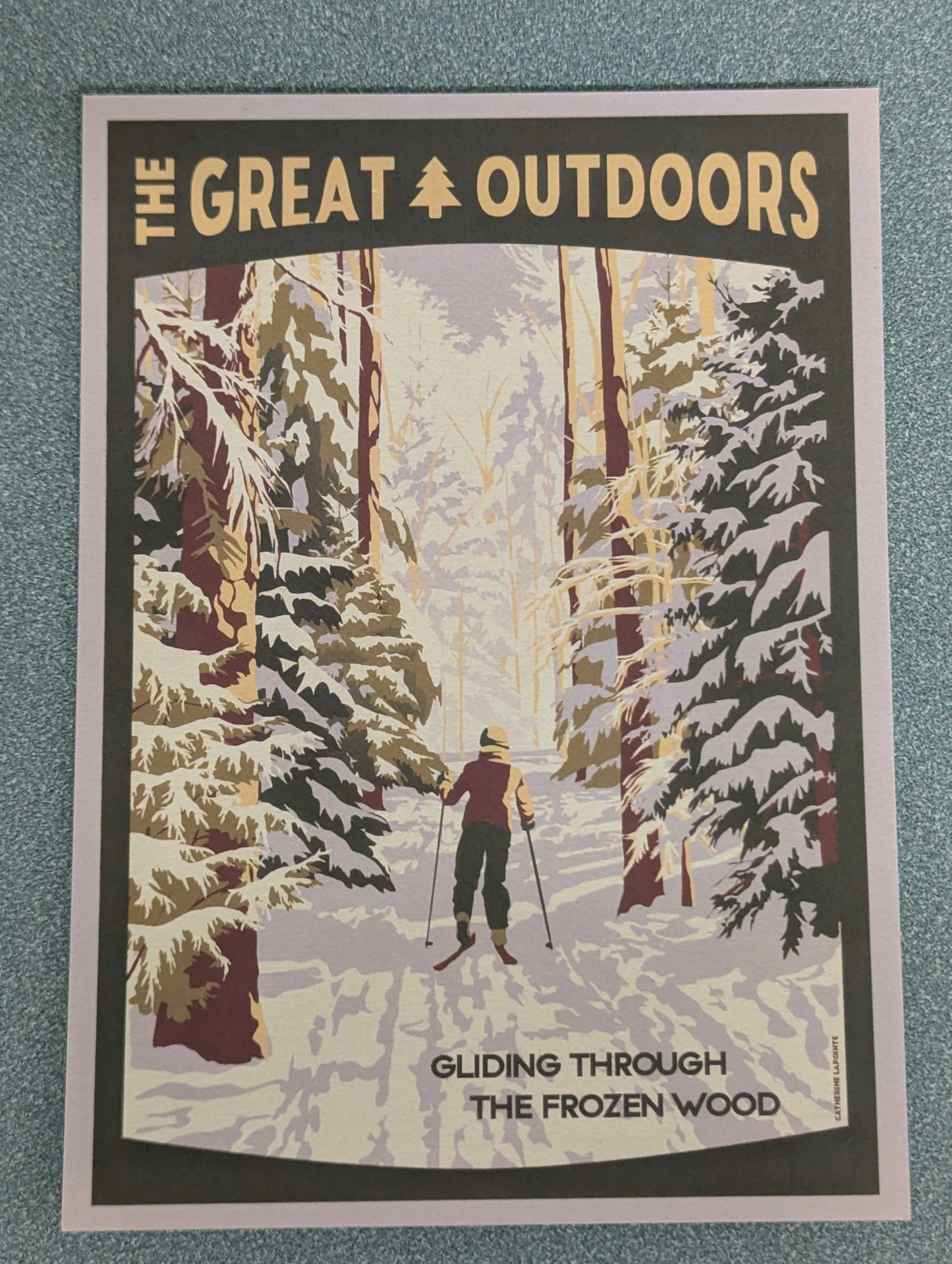 Great Outdoors Postcards, Catherine LaPointe-Vollmer