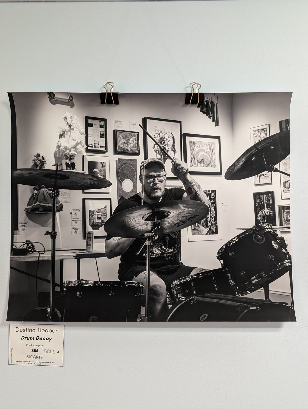 Dustina Hooper- Drum Decay