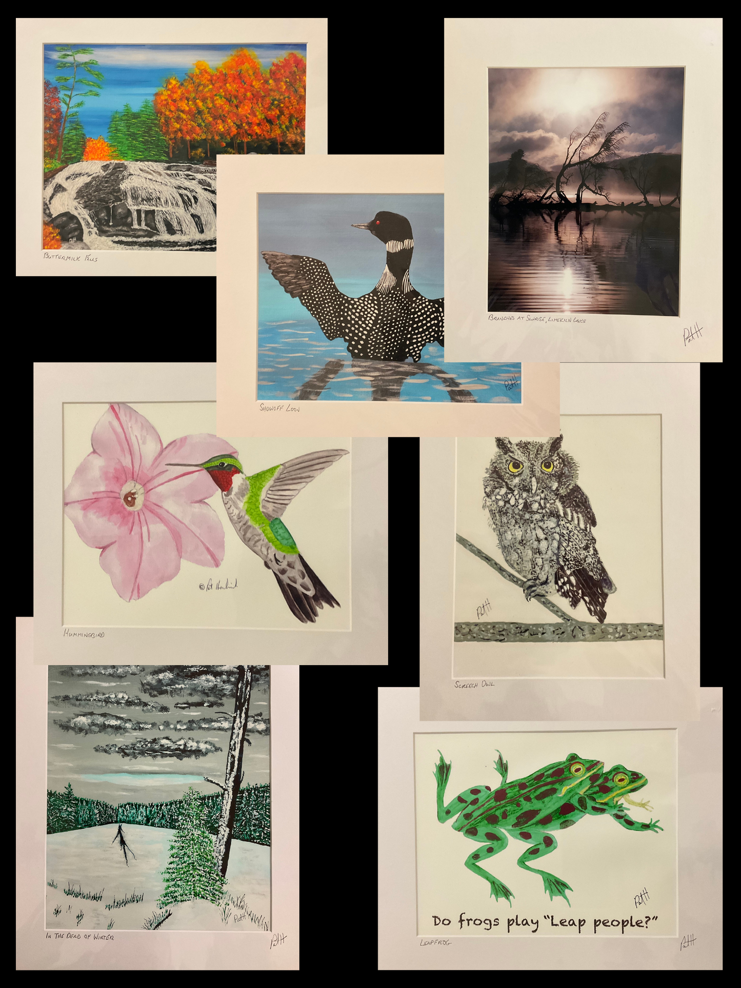 Print - Pat Hendrick