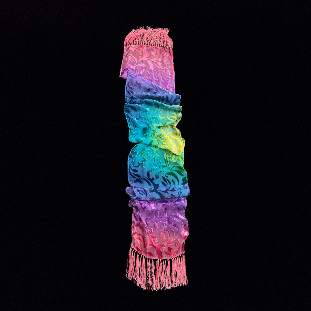 Hand Dyed Scarves