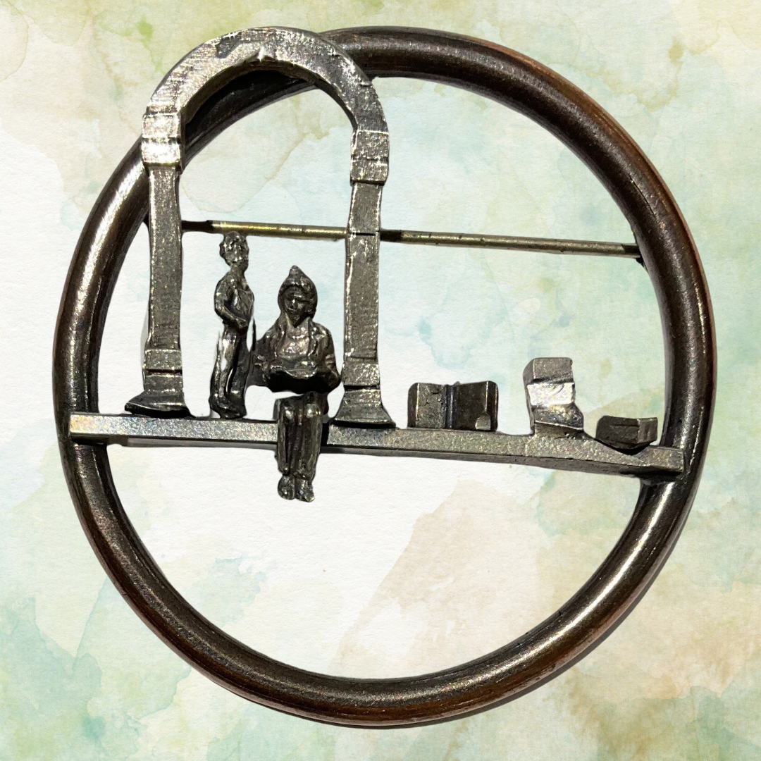 Metal Jewelry -Mary Ann Spavins Owen
