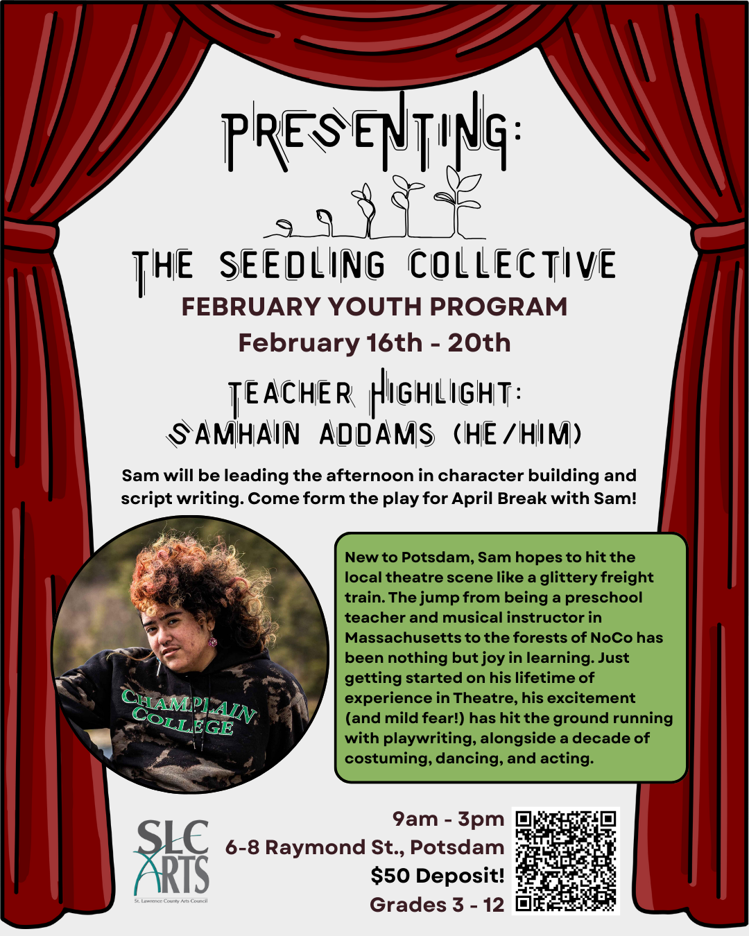 February and April Break Programs 2026