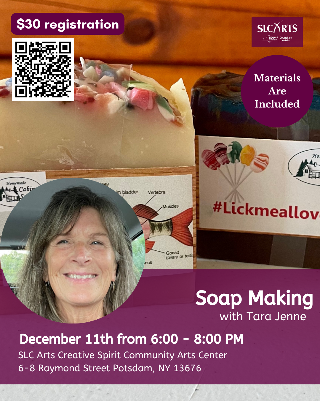 Soap Making with Tara Jenne