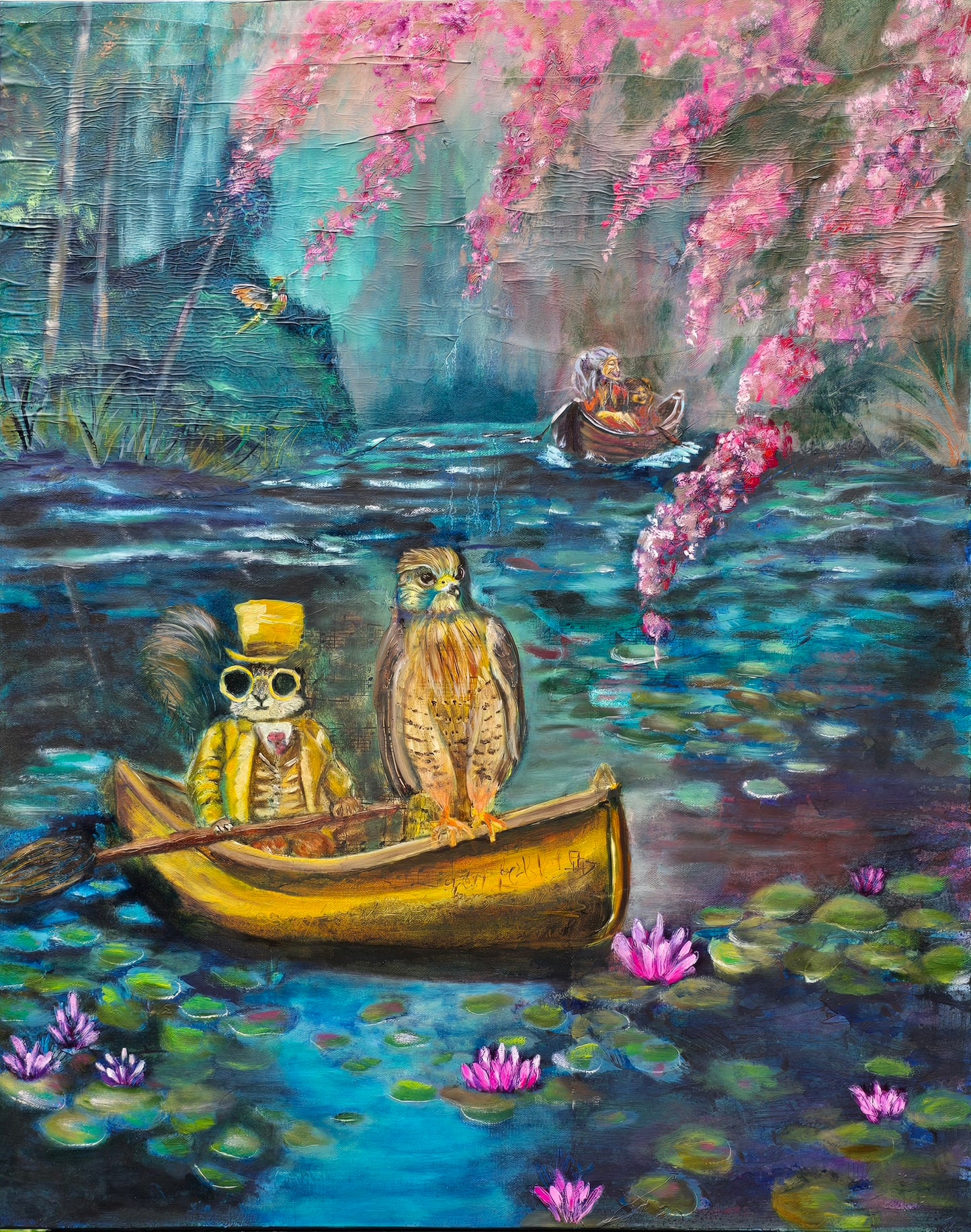 Evelyne Verret- Two Canoes, One Story