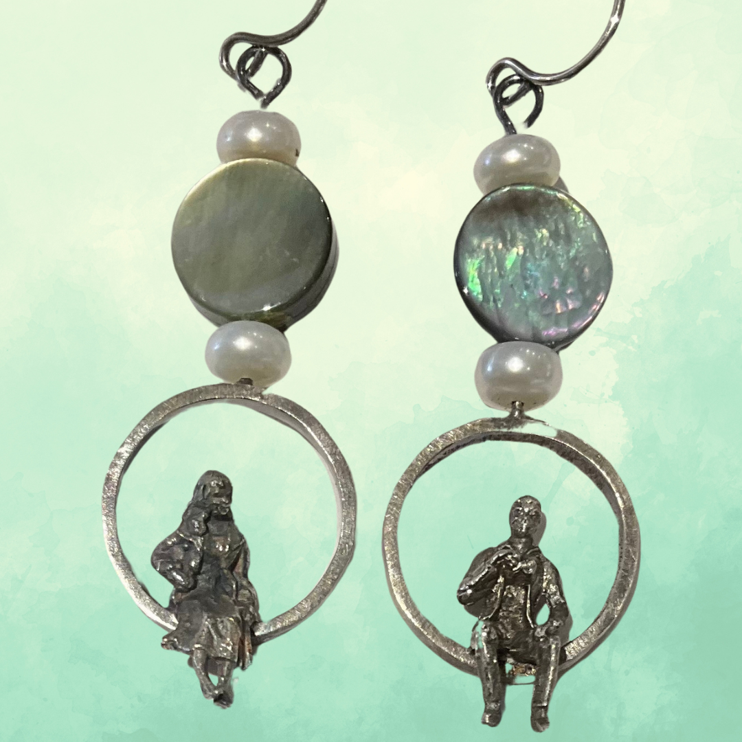 Metal Jewelry -Mary Ann Spavins Owen